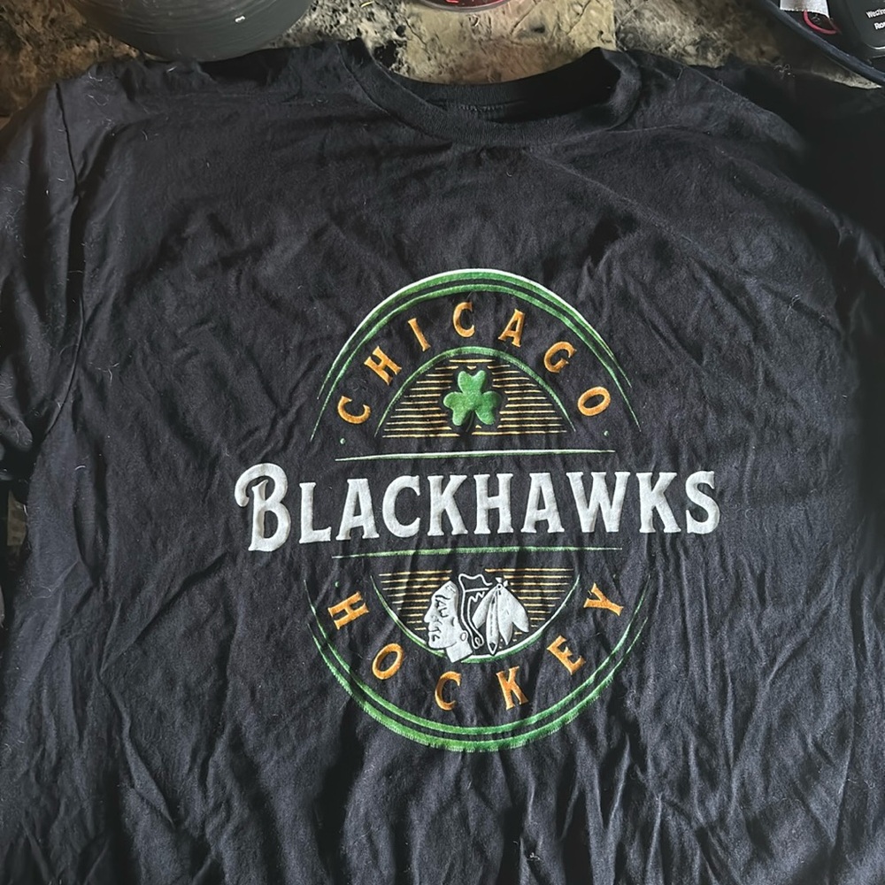 Blackhawks Chicago Hockey T-Shirt